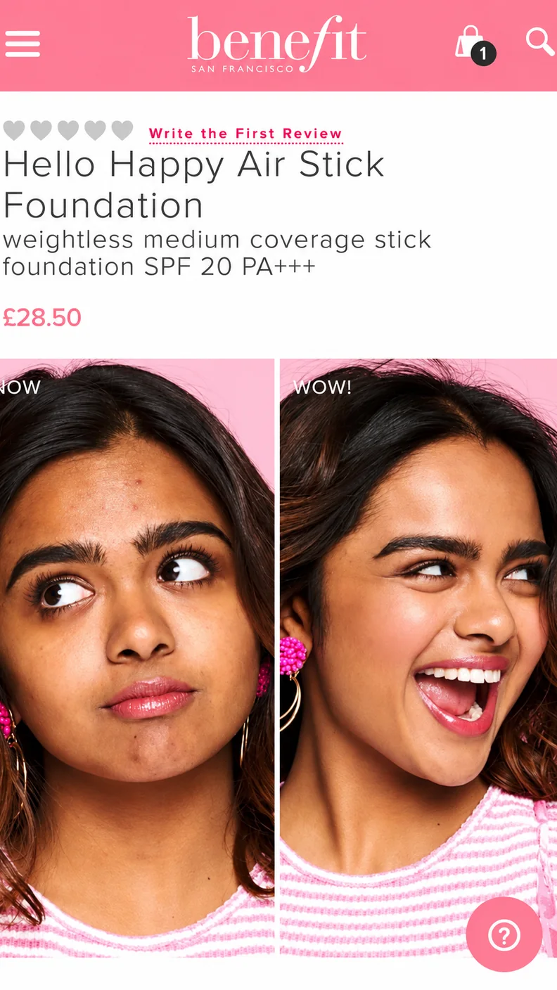 Mia Fernando — commercial, photograph 1