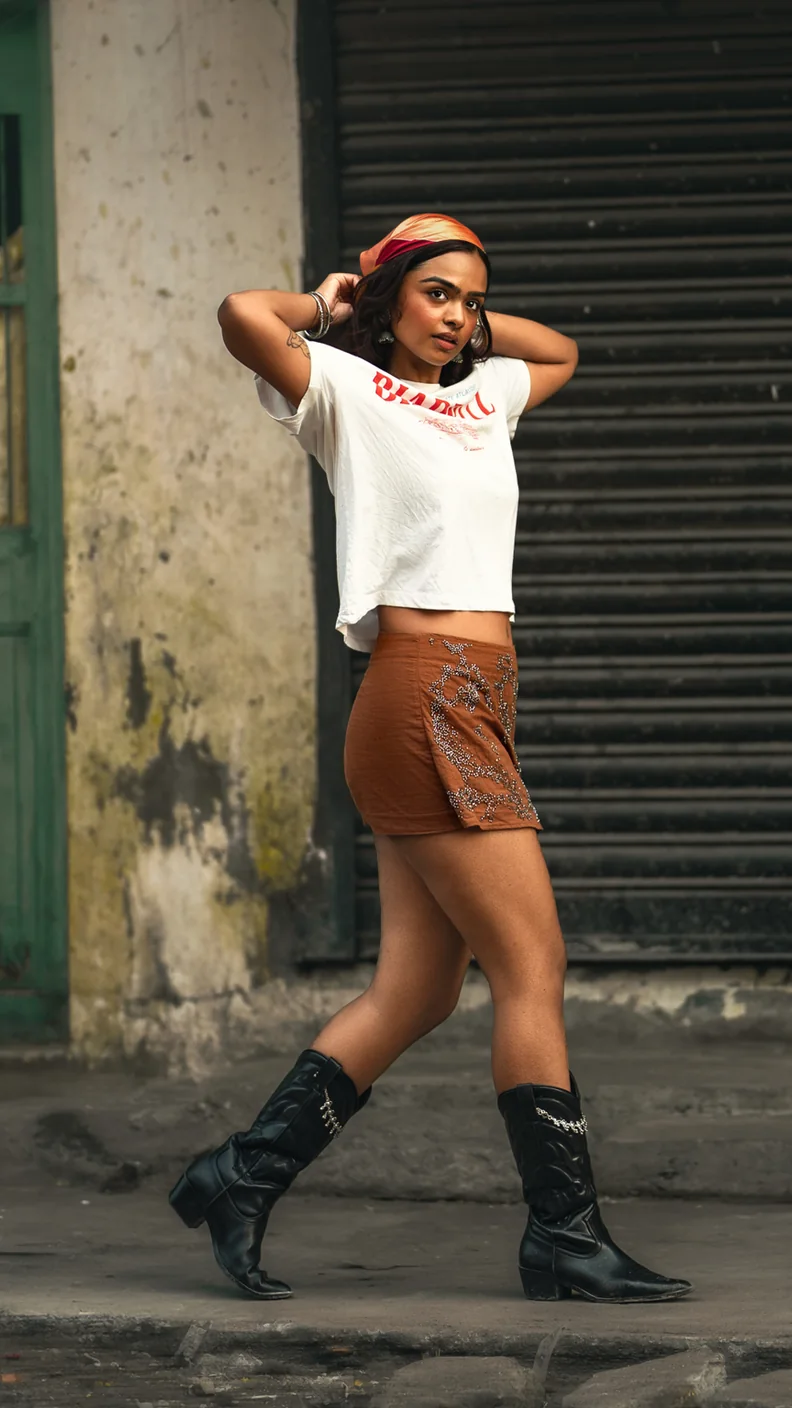 Mia Fernando — editorial, photograph 1